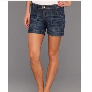 Kut from the Kloth Pork Chop Denim Short sz 14